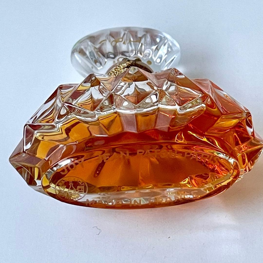 JEAN PATOU JOY Baccarat Crystal Bottle Perfume Approx 30ml 1 fl oz Unused New JP