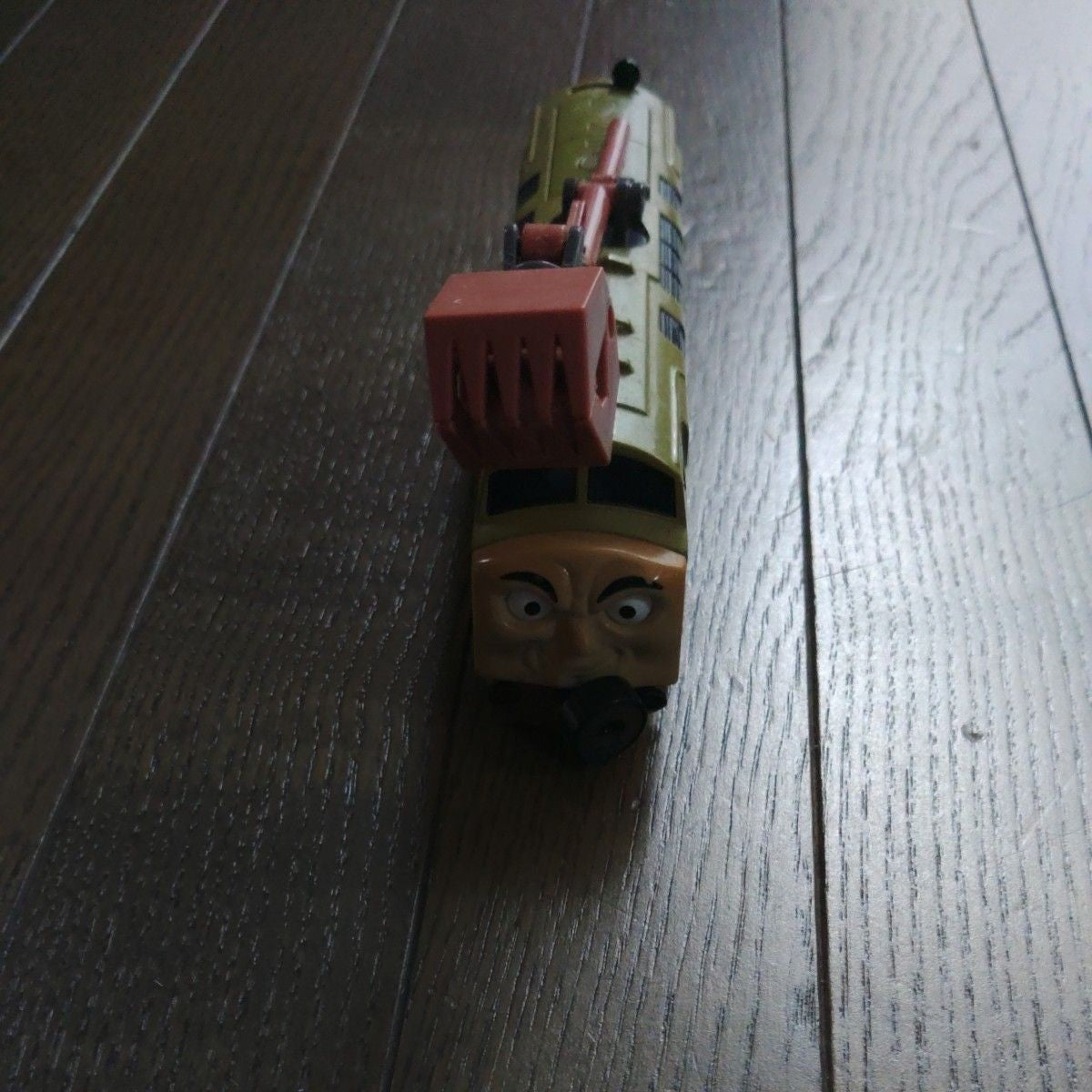 Plarail Thomas Diesel 10 Train Engine Motorized Tested Working Rare