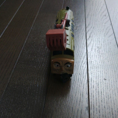 Plarail Thomas Diesel 10 Train Engine Motorized Tested Working Rare
