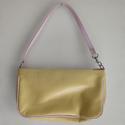 Hello Kitty Vintage Handbag Rare Used Cotton Canvas Bag