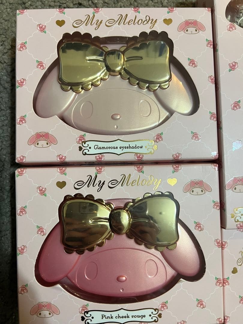 Sanrio My Melody Makeup Set Mascara Eyeliner Eyeshadow Blush from japan
