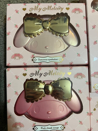 Sanrio My Melody Makeup Set Mascara Eyeliner Eyeshadow Blush from japan