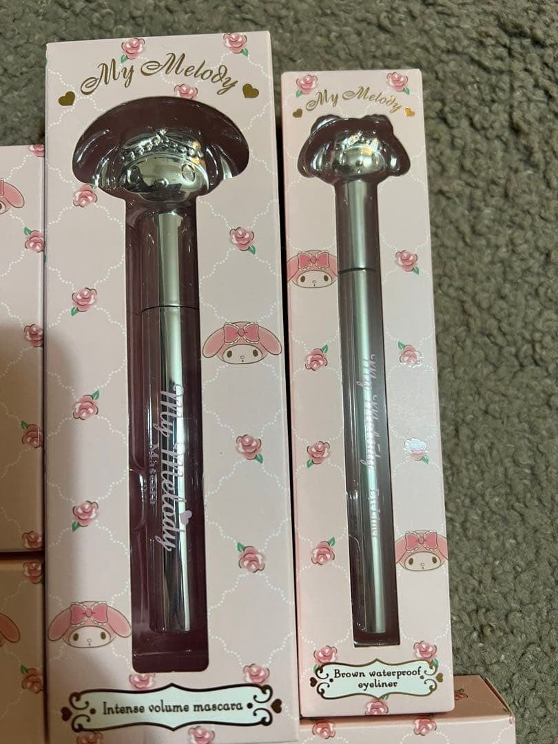 Sanrio My Melody Makeup Set Mascara Eyeliner Eyeshadow Blush from japan