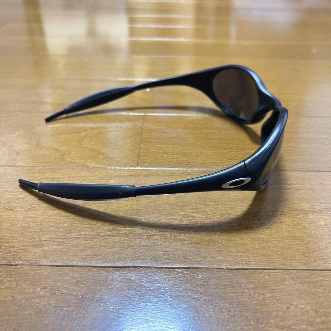 Initial Model Oakley Eye Jacket Sunglasses Gunmetal Rare Color
