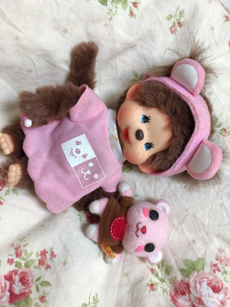 Monchhichi Komomo stuffed toy