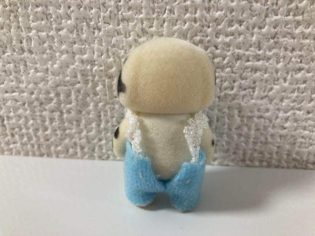 Sylvanian Families Dalmatian Baby Doll Discontinued Blue Rare