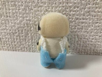 Sylvanian Families Dalmatian Baby Doll Discontinued Blue Rare