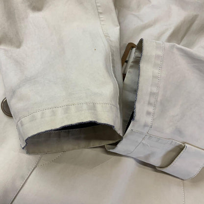 MACKINTOSH PHILOSOPHY Trench Coat Beige Asian fit L 40 US size M Cotton Used
