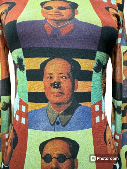 VIVIENNE TAM Mao Zedong cut and sew M(US S) Used JP