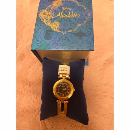 CITIZEN Wicca Disney Aladdin Solar Tech Wristwatch 1300 Limited New Unused