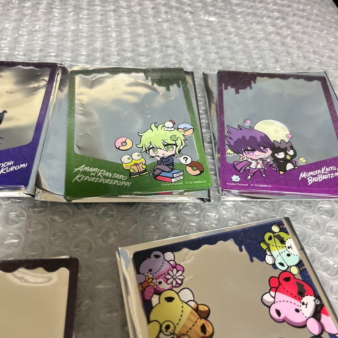 Danganronpa V3 Sanrio Acrylic Card Set Kokichi Shuichi Rantaro Rare Japan