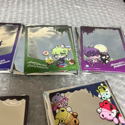 Danganronpa V3 Sanrio Acrylic Card Set Kokichi Shuichi Rantaro Rare Japan