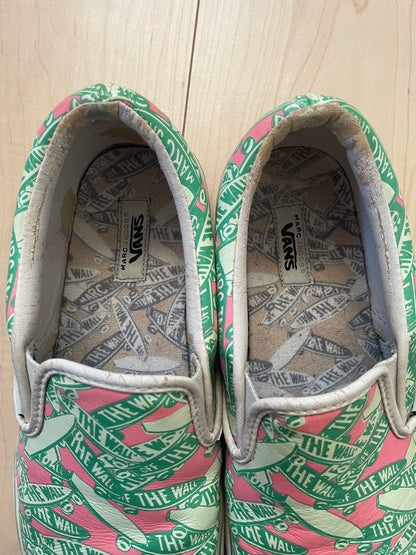 Rare vans MARC JACOBS slip-on 28.0cm