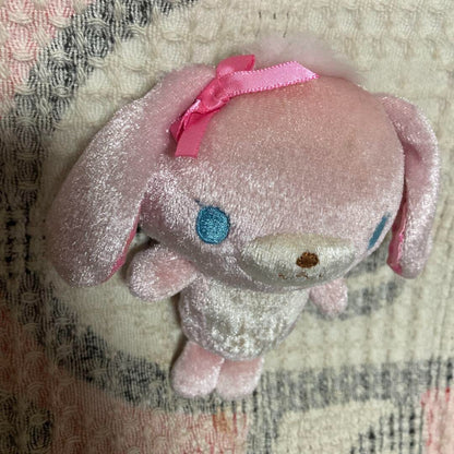 Sanrio Sugarbunnies Plush Toy Lot of 2 Momousa Kurousa Amusement Prizes