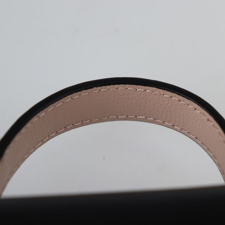 Kate Spade Maisie Patterson Drive Grommet Handbag WKRU5899 Black Pink Beige 2WAY