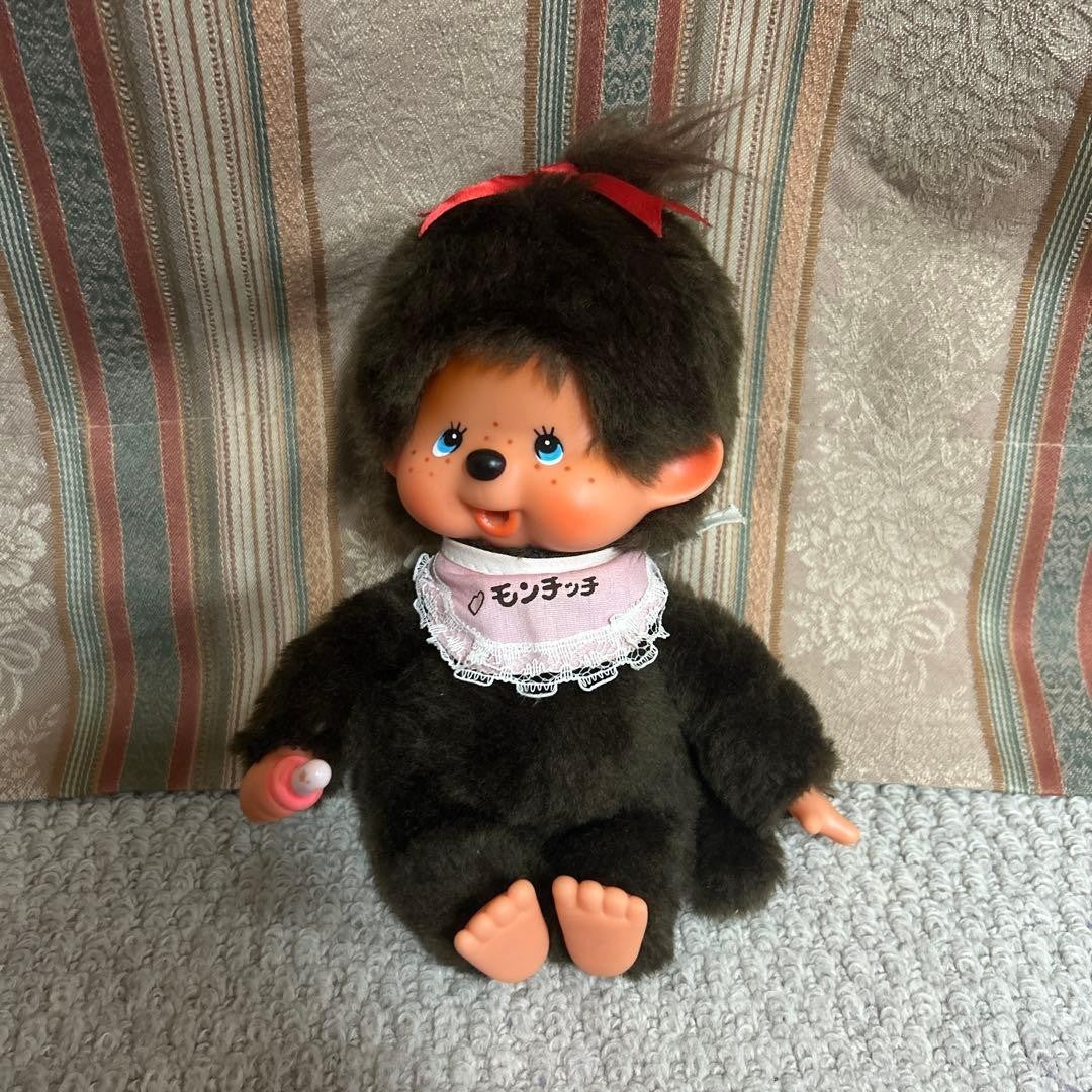 Monchhichi Vintage Showa Retro 1974 Sekiguchi Plush Toy
