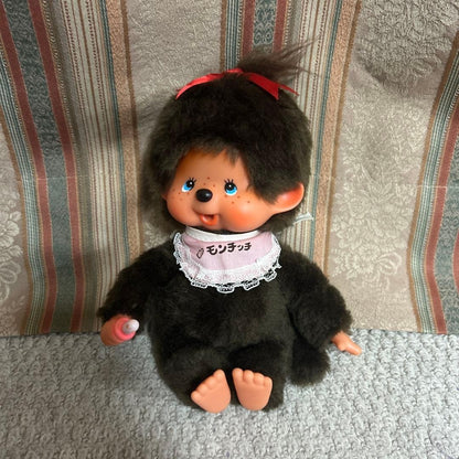Monchhichi Vintage Showa Retro 1974 Sekiguchi Plush Toy
