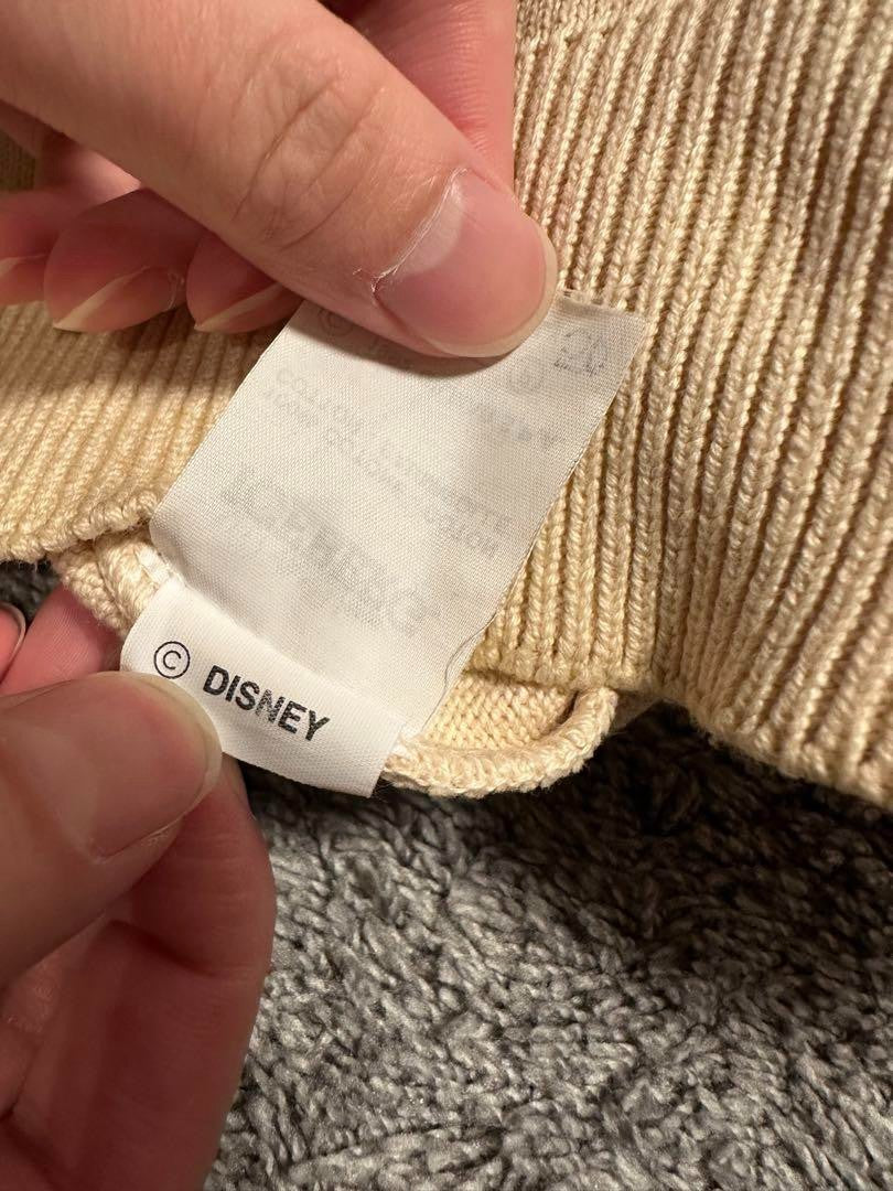Iceberg History Donald duck Sweater Knit Vintage Made in Italy Gilmar Ivory