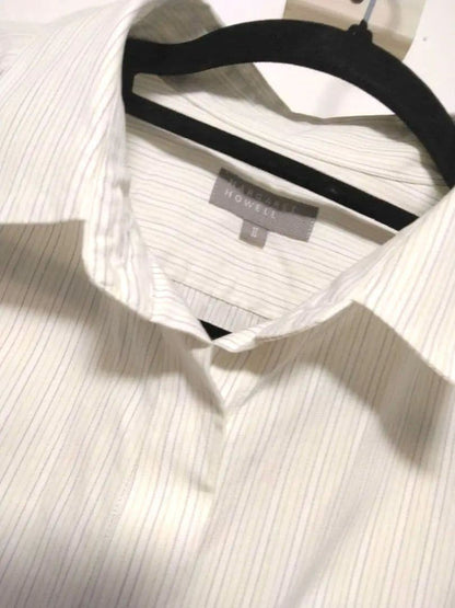 Margaret Howell Short Sleeve Blouse M Size 100% Cotton