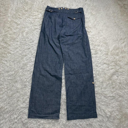 MARGARET HOWELL Dark Blue Wide Leg Denim pants , Size 1