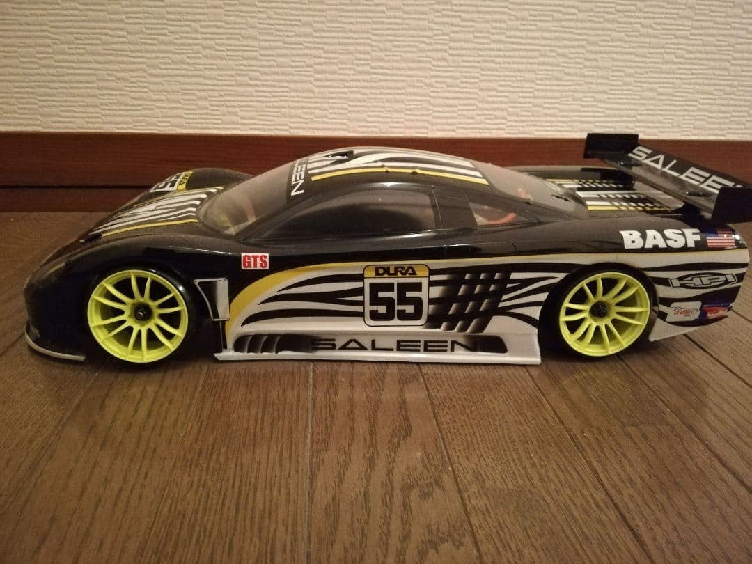 Tamiya Opel Calibra V6 Cliff Pre-Painted Body 1/10 RC Touring Car Rare