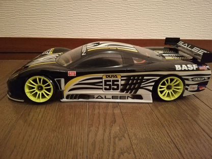 Tamiya Opel Calibra V6 Cliff Pre-Painted Body 1/10 RC Touring Car Rare