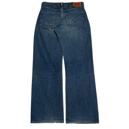 Rare Levi's 702XX Red Ear Reissue BIGE Cinch Back