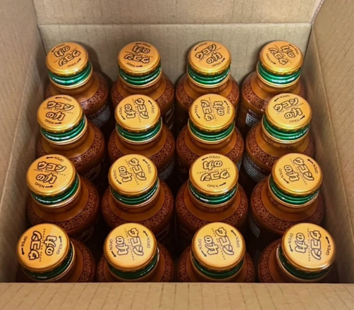 With The Power of Turmeric Ukon no Chikara Drink 100ml x 16 Bottles From Japan