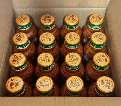 With The Power of Turmeric Ukon no Chikara Drink 100ml x 16 Bottles From Japan