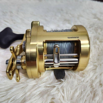Rare Baitcasting Reel Model Calcutta TE 700 Shimano Calcutta TE 700