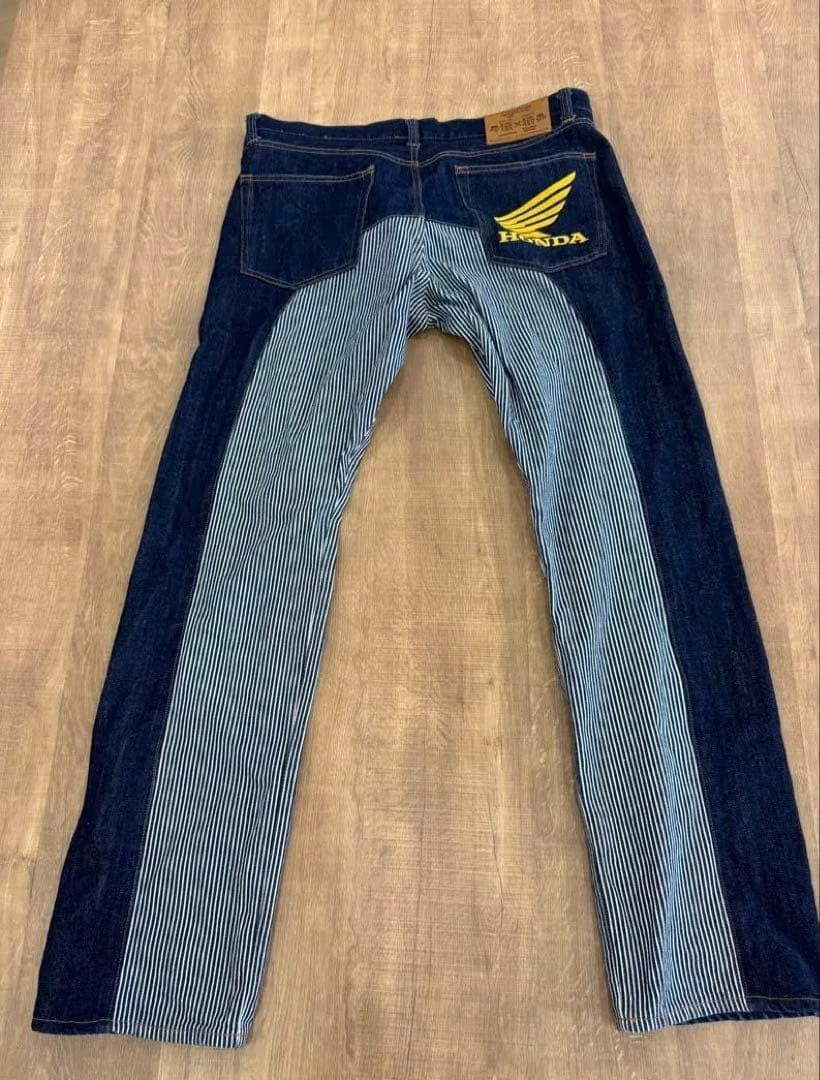 KOJIMA GENES x HONDA Collab Straight Denim 40