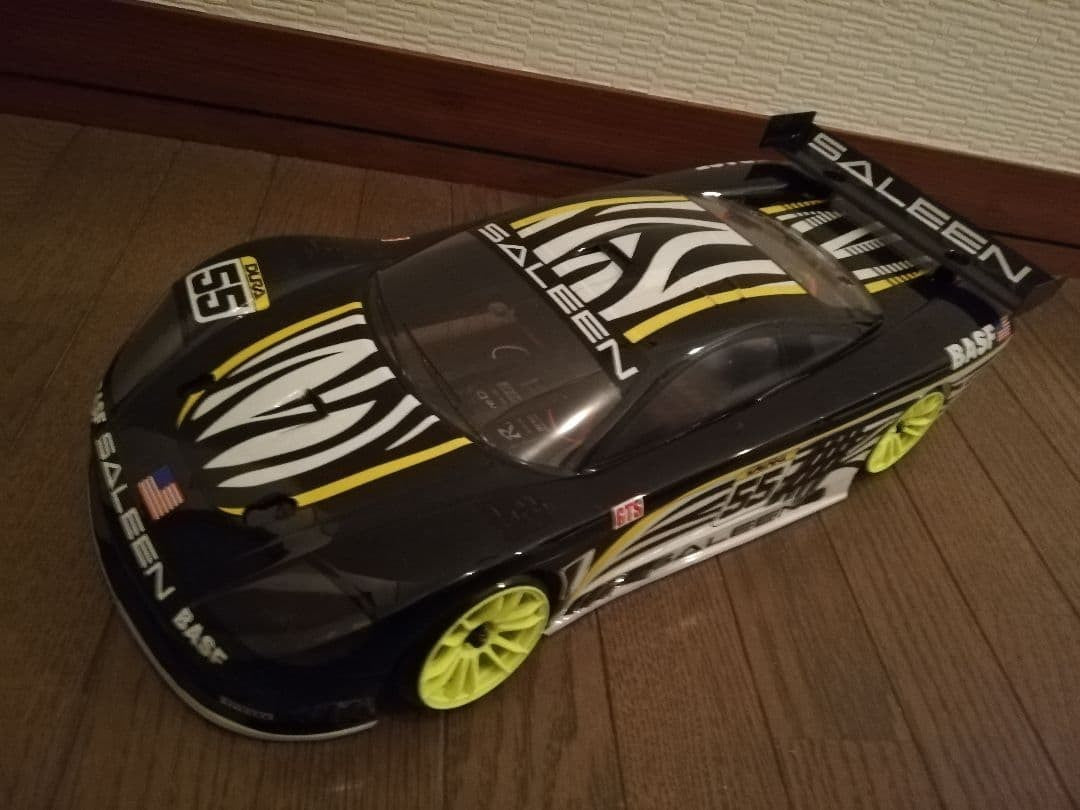 Tamiya Opel Calibra V6 Cliff Pre-Painted Body 1/10 RC Touring Car Rare
