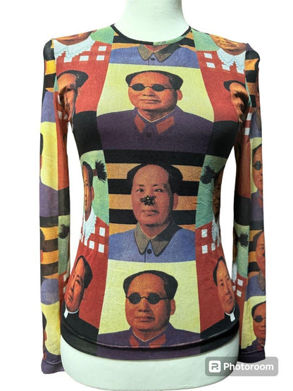 VIVIENNE TAM Mao Zedong cut and sew M(US S) Used JP
