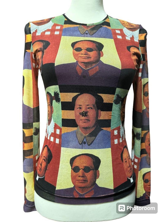 VIVIENNE TAM Mao Zedong cut and sew M(US S) Used JP