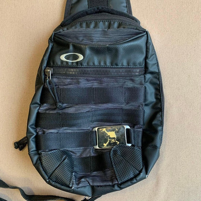 oakley vintage skull design body bag Japan Rare