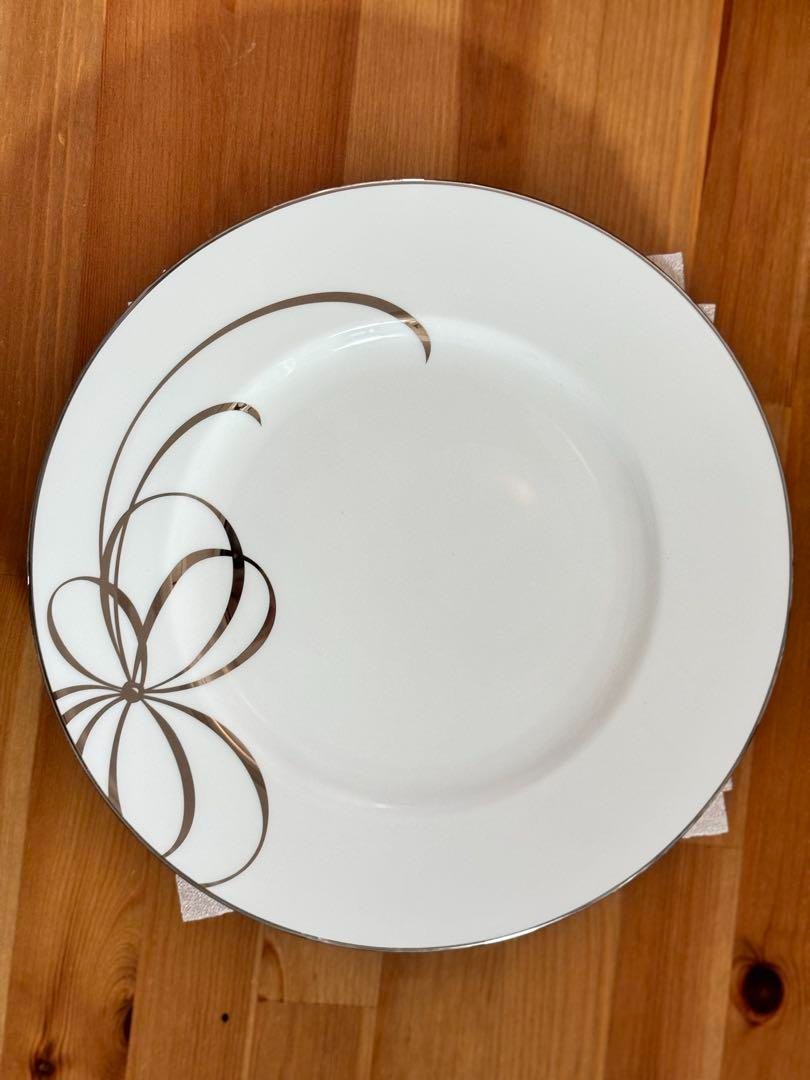 Kate Spade Belle Boulevard Plate 27cm 4 Set Lenox