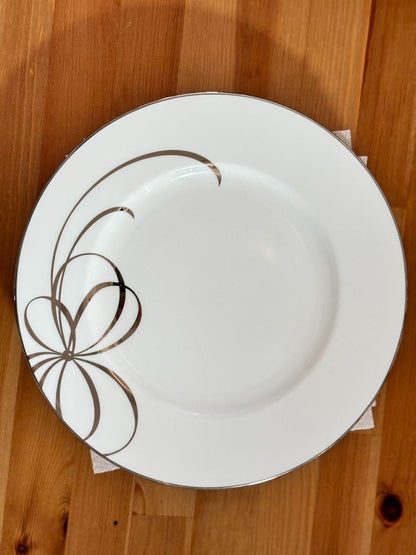 Kate Spade Belle Boulevard Plate 27cm 4 Set Lenox