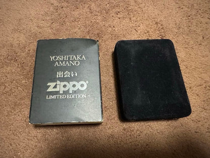 ZIPPO Yoshitaka Amano Encounter Limited 1000 New Unused Japan Rare Collector
