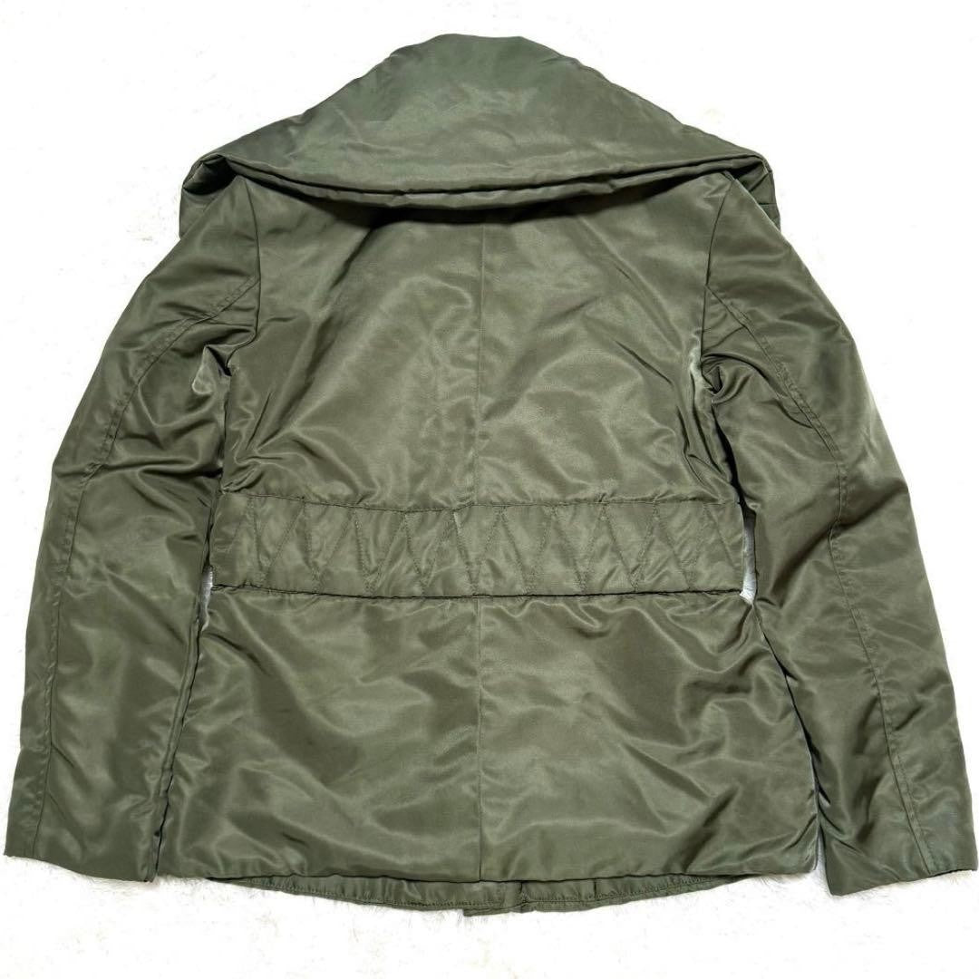 Alexander McQueen military jacket, padded, khaki, blouson