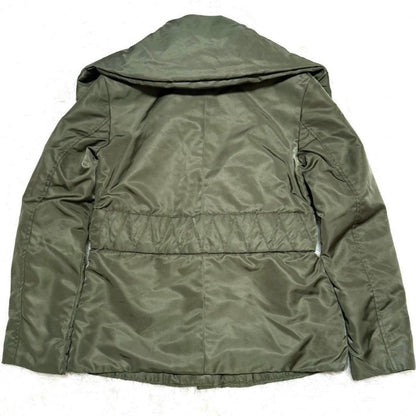 Alexander McQueen military jacket, padded, khaki, blouson