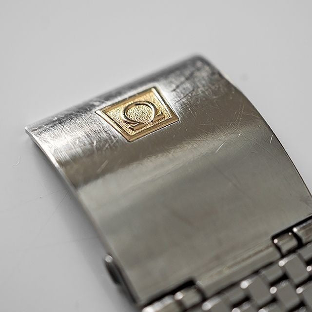 MINT Vintage OMEGA Bracelet 2060 19mm Stainless Steel Constellation Mens Watch