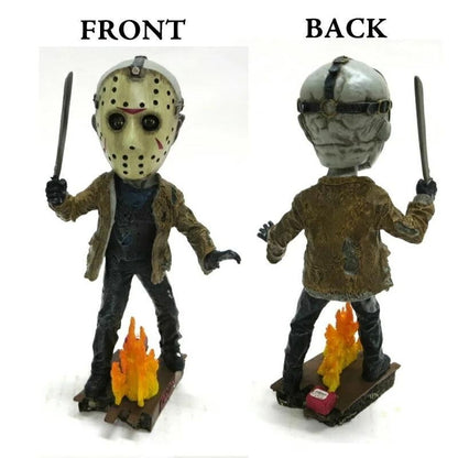 PVC Figure Friday the 13th Jason Head Knocker Cool American