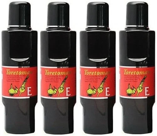 TORETOMAN HAIR REGROWTH Grigio Toretoman E 160mL 5.6 fl oz JPN set of 4