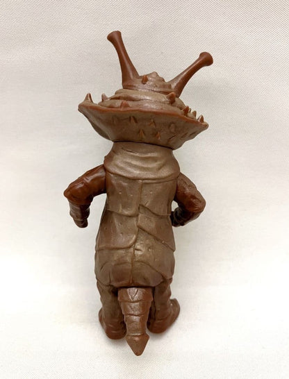 Ultra Monster Kanegon Mini Sofubi Figure Showa Retro Ultraman Food Toy