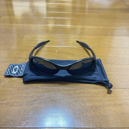 Initial Model Oakley Eye Jacket Sunglasses Gunmetal Rare Color