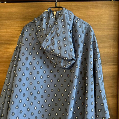 Marine Francaise Nîmes Les Olivades Blue Poncho Hood Water-Resist JAPAN