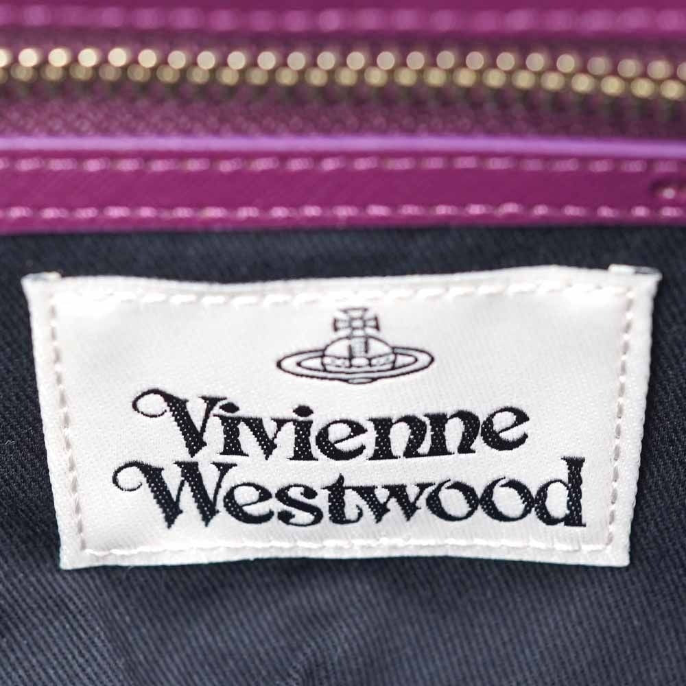 Vivienne Westwood GRANNY FRAME PURSE PURPLE Shoulder Bag 2way