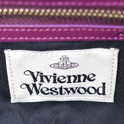 Vivienne Westwood GRANNY FRAME PURSE PURPLE Shoulder Bag 2way
