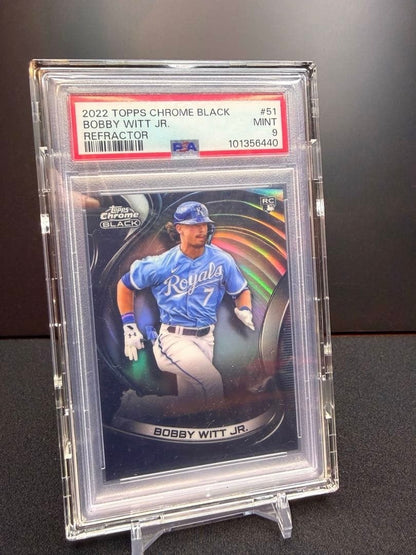 2022 Topps Chrome Black Refractor Bobby Witt Jr. PSA9 from Japan