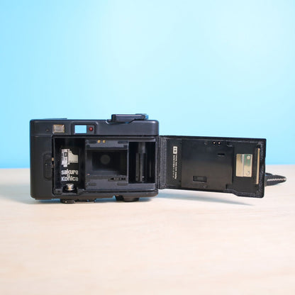 Excellent condition EFJ Konica Piccalli Journey film camera with 35mm film
